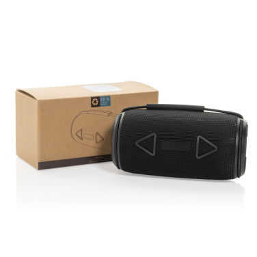 Logotrade corporate gift picture of: Prisma RCS recycled plastic IPX 4 waterpoof 16W speaker